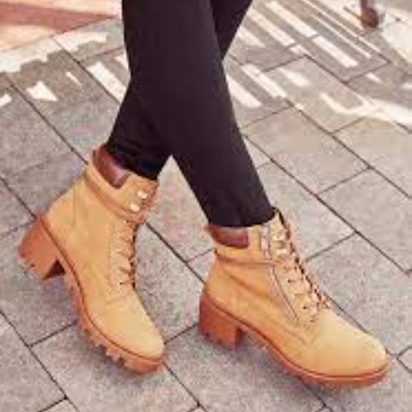 Lug Sole Boots - Picture 1 of 9
